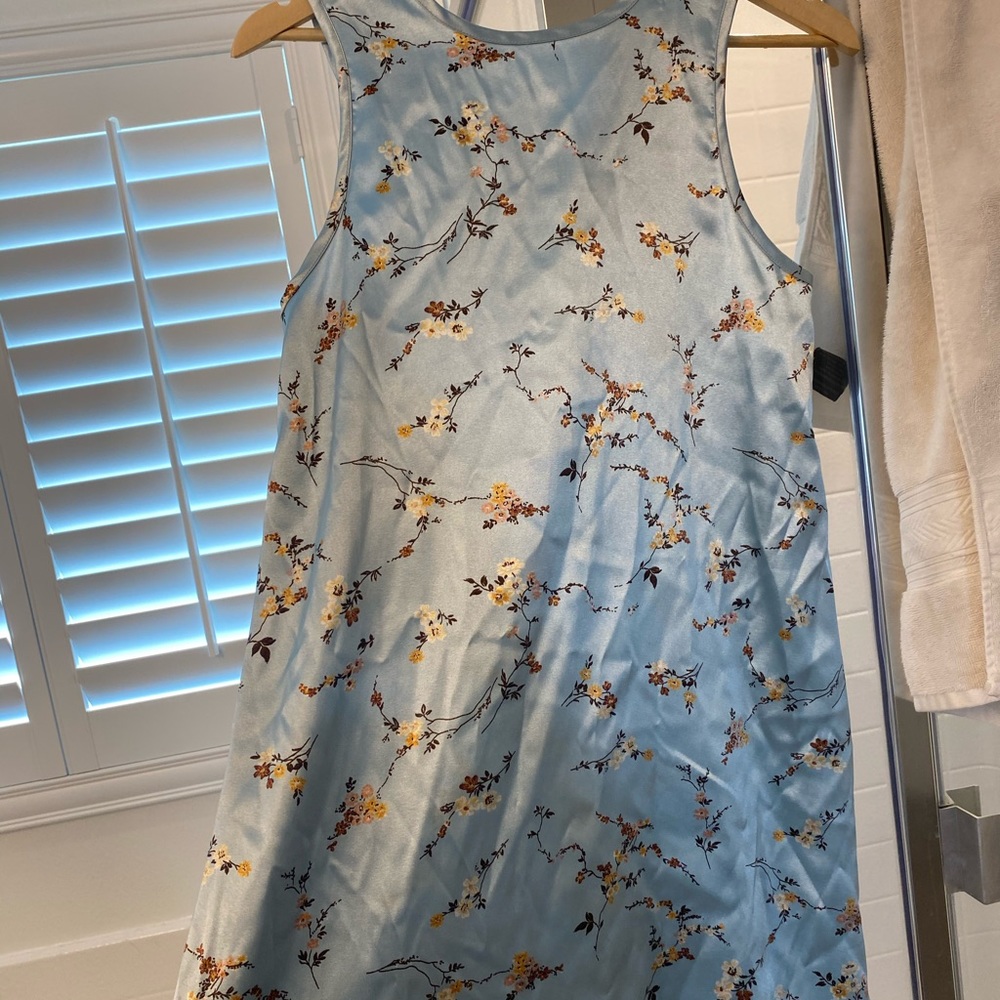 Gorgeous satin dress